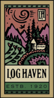 logo log haven